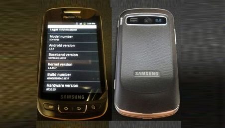 Samsung Admire, un nou smartphone cu Android, în imagini neoficiale pe net