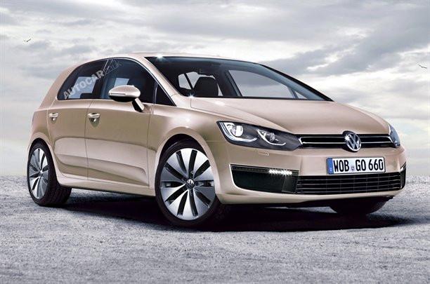 Volkswagen Golf MK7 va avea un design mai sportiv 101642