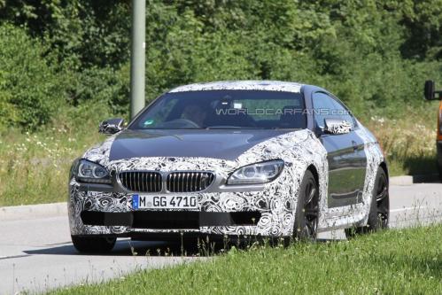 BMW M6 2012, surprins în imagini spion 101736