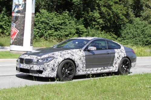 BMW M6 2012, surprins în imagini spion 101737