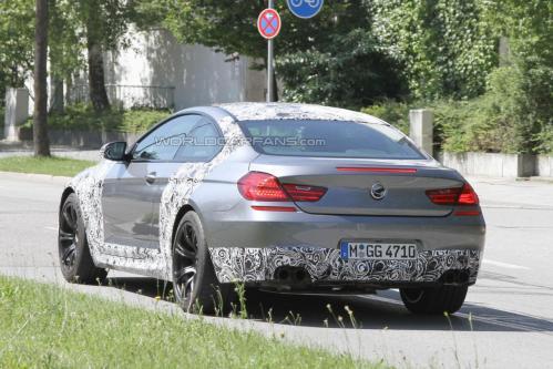 BMW M6 2012, surprins în imagini spion 101738