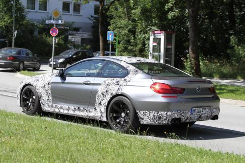 BMW M6 2012, surprins în imagini spion 101739