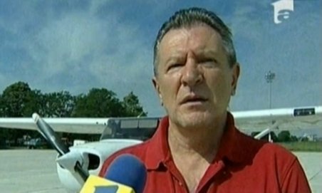 Parlamentarul PDL Radu Berceanu, pasionat de aviaţie