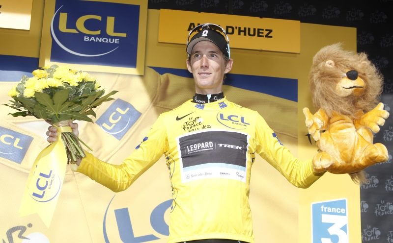 Andy Schleck preia tricoul galben cu două etape înainte de finalul Turului Franţei