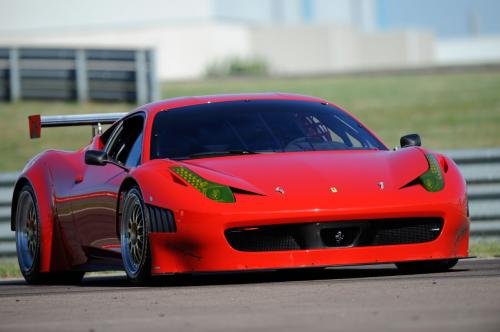 Ferrari anunţă 458 Italia Grand Am, un nou automobil de curse