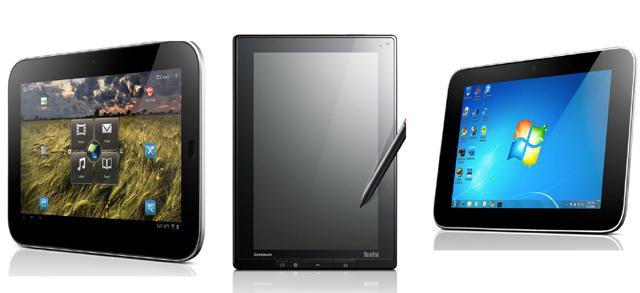 Lenovo lansează două tablete cu Honeycomb 3.1 şi una cu Windows 7 102042