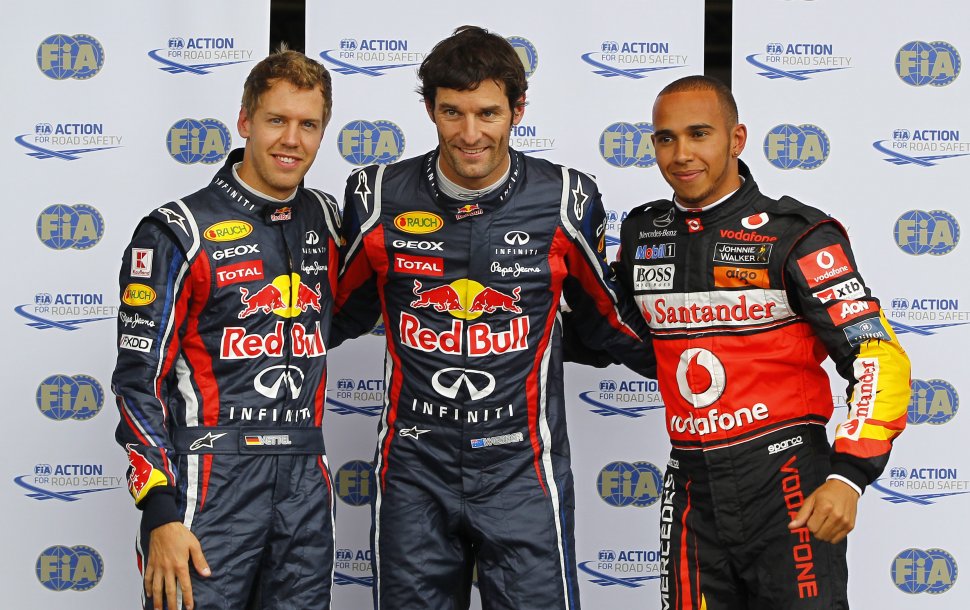 Australianul Mark Webber va pleca din pole position la Nurburgring
