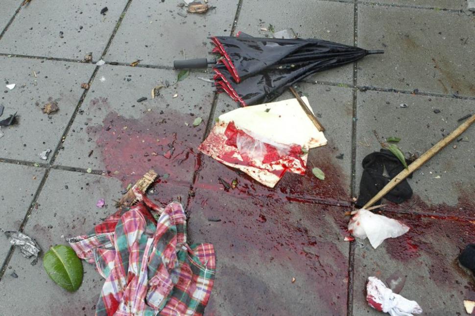 GALERIE FOTO. Imagini şocante de la Oslo, după atentatul de vineri 102191