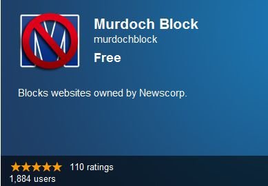 Aplicaţii ale Firefox şi Chrome blochează site-urile deţinute de Murdoch