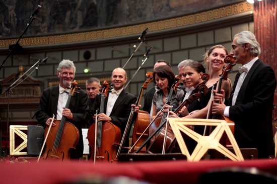 Festivalul Internaţional &quot;George Enescu&quot;, pe lista marilor festivaluri europene de muzică clasică