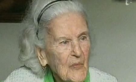 Prima Miss din România, la 101 ani: Omul trebuie să fie bun. Bunătatea ţi se citeşte pe faţă