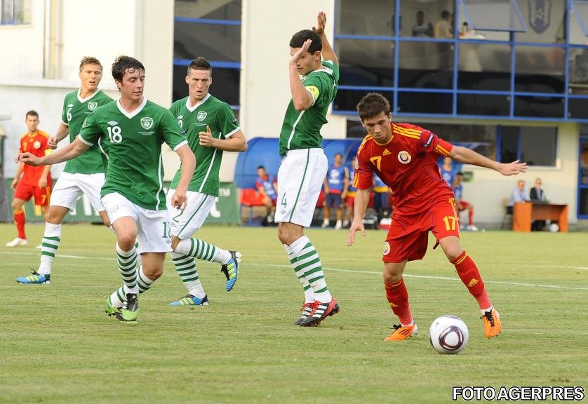 CE Under-19: România a remizat cu Irlanda şi a ratat calificarea în semifinale
