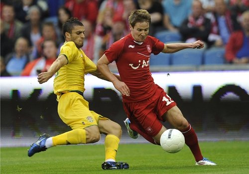 FC Vaslui a pierdut prima manşă cu Twente, 0-2, în turul trei preliminar al Ligii