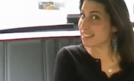 Inedit! Amy Winehouse, filmată de un taximetrist la începuturile carierei sale