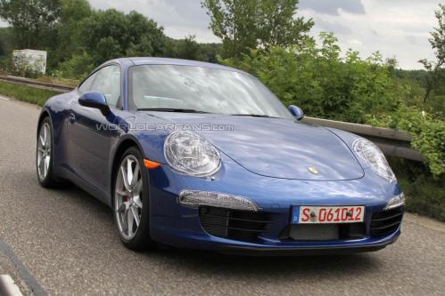 Porsche 911 2012, fotografiat la teste cu foarte puțin camuflaj 102470