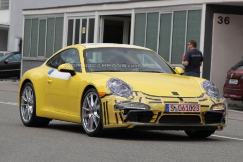 Porsche 911 2012, fotografiat la teste cu foarte puțin camuflaj 102471