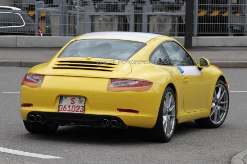 Porsche 911 2012, fotografiat la teste cu foarte puțin camuflaj 102472