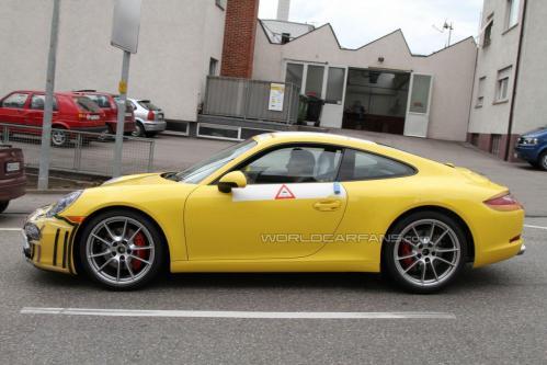 Porsche 911 2012, fotografiat la teste cu foarte puțin camuflaj 102474
