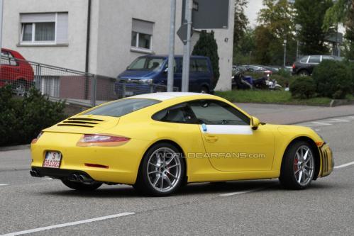 Porsche 911 2012, fotografiat la teste cu foarte puțin camuflaj 102475