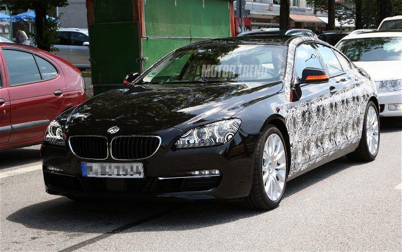 BMW Seria 6 Gran Coupe va lupta cu CLS și A7 din 2012 102604