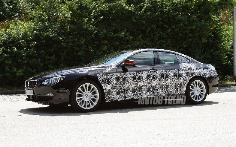 BMW Seria 6 Gran Coupe va lupta cu CLS și A7 din 2012 102605