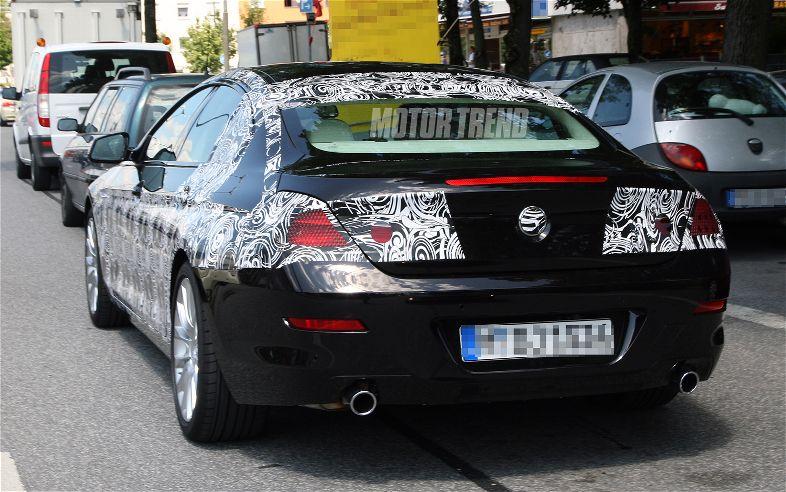 BMW Seria 6 Gran Coupe va lupta cu CLS și A7 din 2012 102606