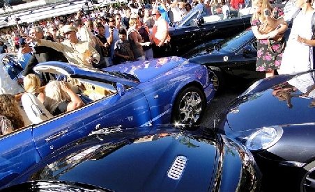 Cel mai costisitor accident din lume, provocat în Monaco de o şoferiţă blondă 