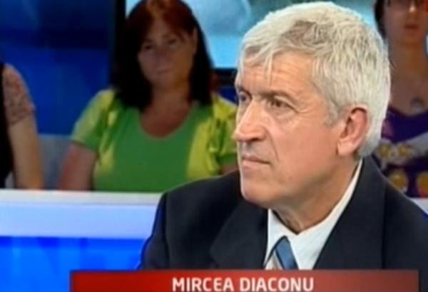 Dinică, actorul preferat al lui Mircea Diaconu: Mă uitam la el fascinat, ca prostul