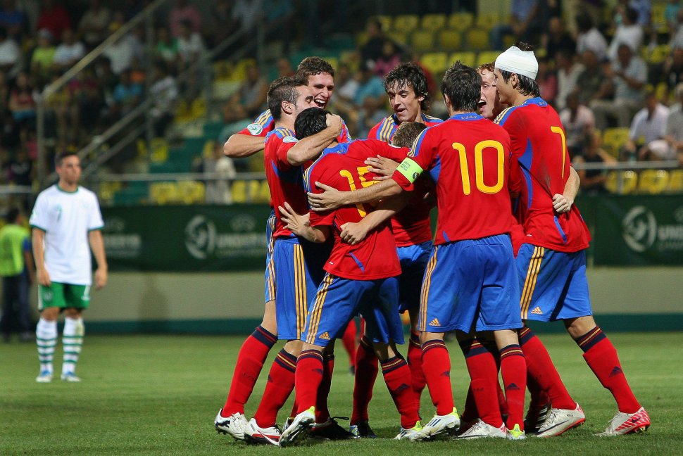 Spania şi Cehia vor juca finala Campionatului European Under-19 din România