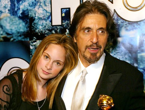 Fiica lui Al Pacino, arestată pentru că a condus sub influenţa alcoolului