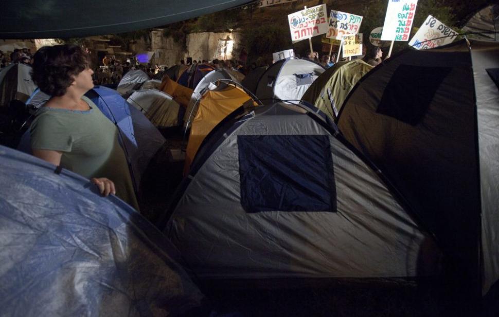 Proteste de amploare în Israel. Zeci de mii de oameni au cerut dreptate socială 102991