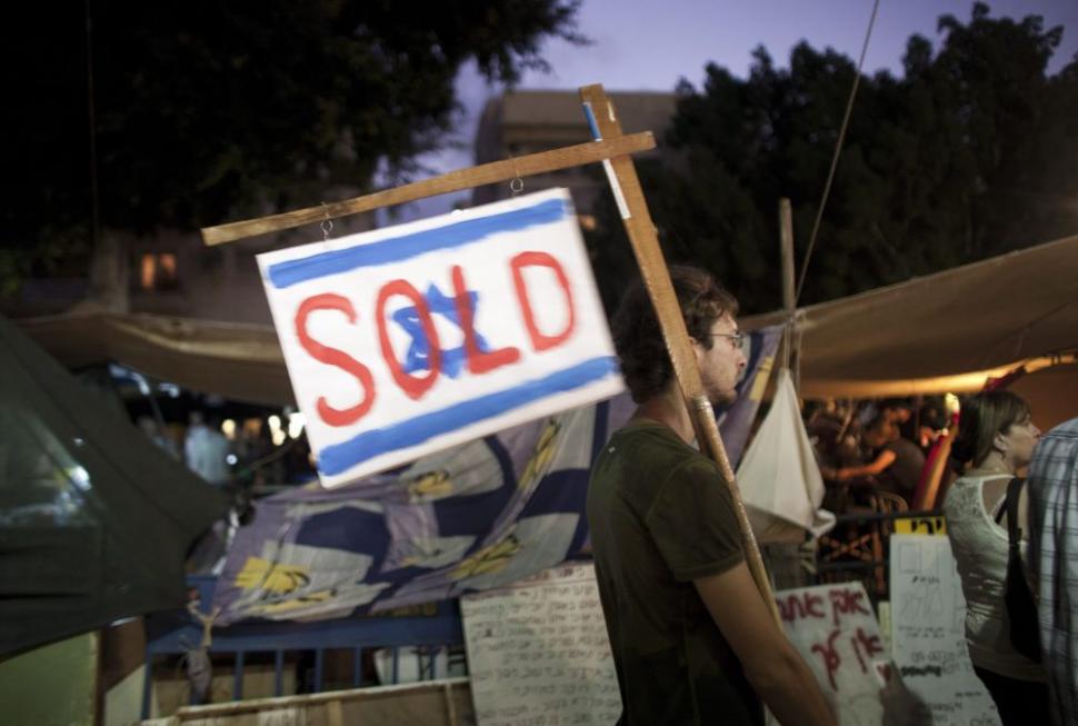 Proteste de amploare în Israel. Zeci de mii de oameni au cerut dreptate socială 102993