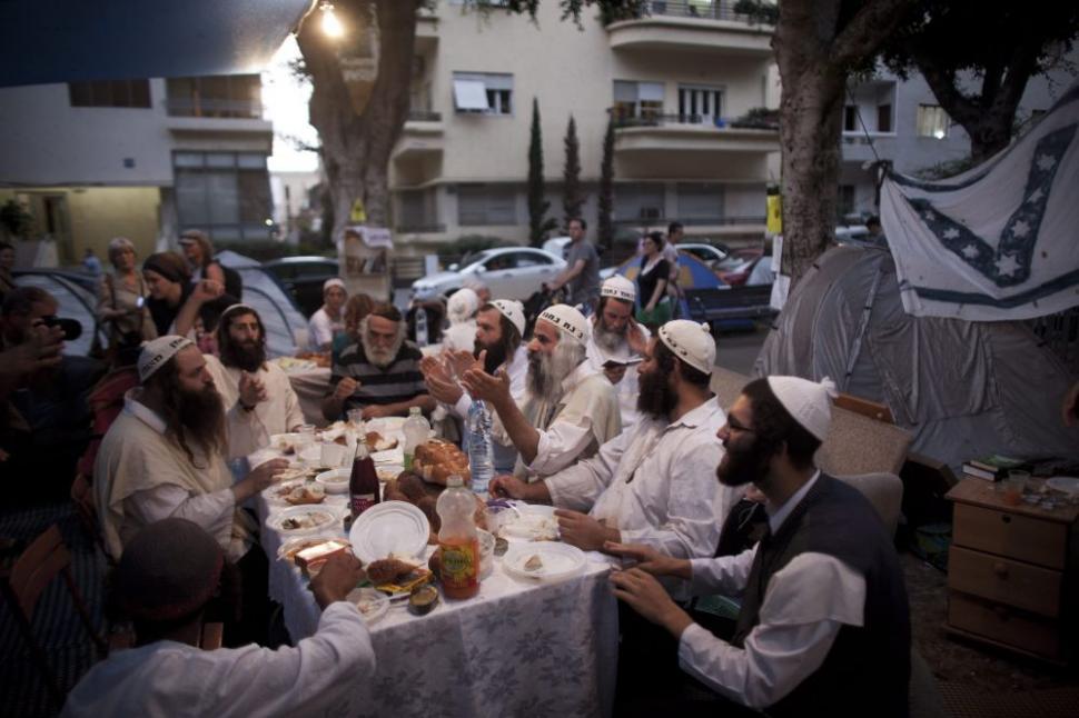Proteste de amploare în Israel. Zeci de mii de oameni au cerut dreptate socială 102994