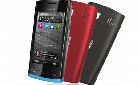 Primul smartphone low cost - Nokia 500, anunţat oficial