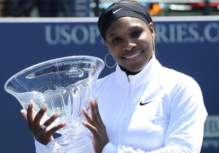 Serena Williams a câştigat primul titlu WTA după mai mult de un an