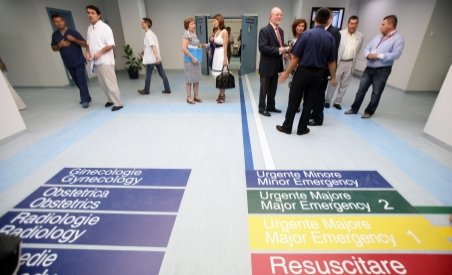 Boc a inaugurat cea mai modernă unitate de primiri urgenţe a Spitalului Universitar
