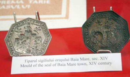 Tiparul care a imprimat sigiliul oraşului Baia Mare a fost furat din Muzeul de Istorie