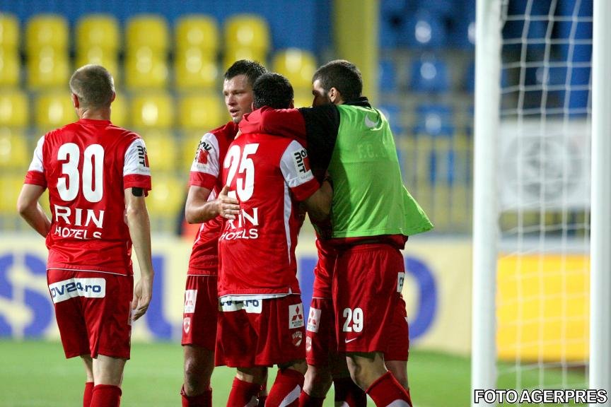 Dinamo învinge cu 2-1 la Varazdin şi se califică în playoff-ul Europa League