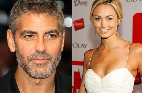 George Clooney s-a cuplat cu o fostă luptătoare de wrestling. Vezi o luptă „fierbinte“ cu ea