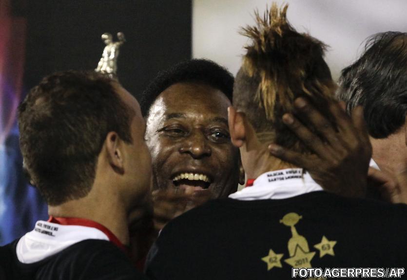 Santos i-a propus lui Pele să joace la Campionatul Mondial al cluburilor