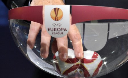Tragere la sorţi favorabilă pentru echipele româneşti în playoff-ul Europa League
