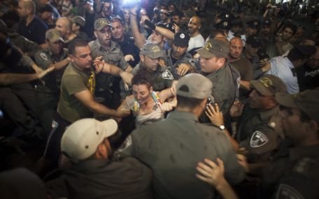 Proteste de amploare în Israel. Circa 300.000 de oameni au ieşit pe străzi să ceară justiţie socială