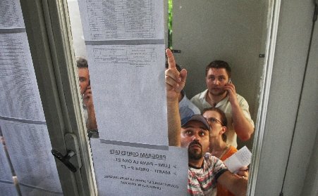50% din candidaţii la posturile pentru suplinitori din Suceava au luat note sub cinci