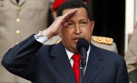 Hugo Chavez a plâns când a aflat că are cancer