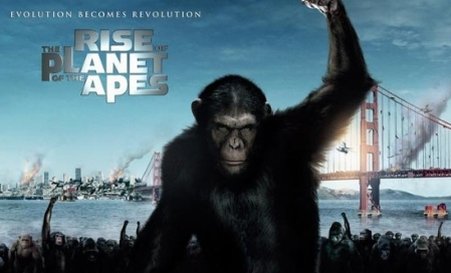 Planeta Maimuţelor: Invazia, pe primul loc în box-office-ul american