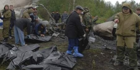 Rusia. 11 oameni au murit, în urma unui accident aviatic