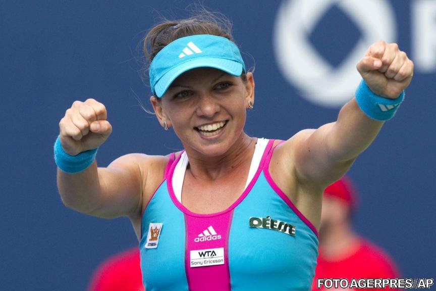 Simona Halep a învins-o pe Svetlana Kuznetsova şi s-a calificat în turul 2 la Toronto