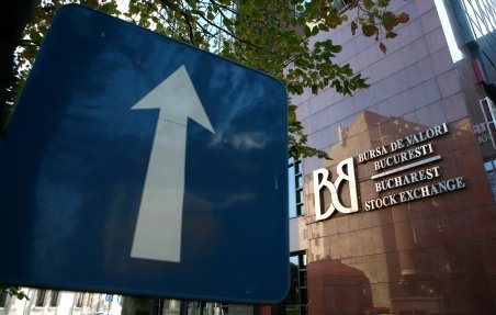 Bursa de Valori Bucureşti a revenit pe creştere miercuri, cu 4,86%