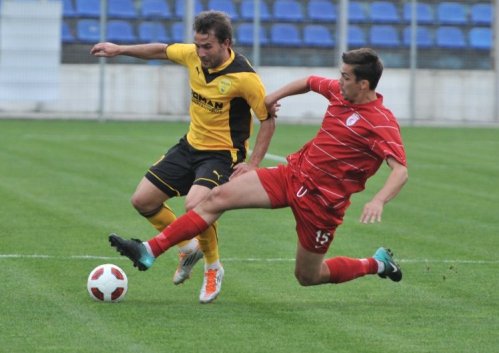 Campioana transferă din liga a doua: Daniel Novac şi Alexandru Iacob au semnat cu Oţelul