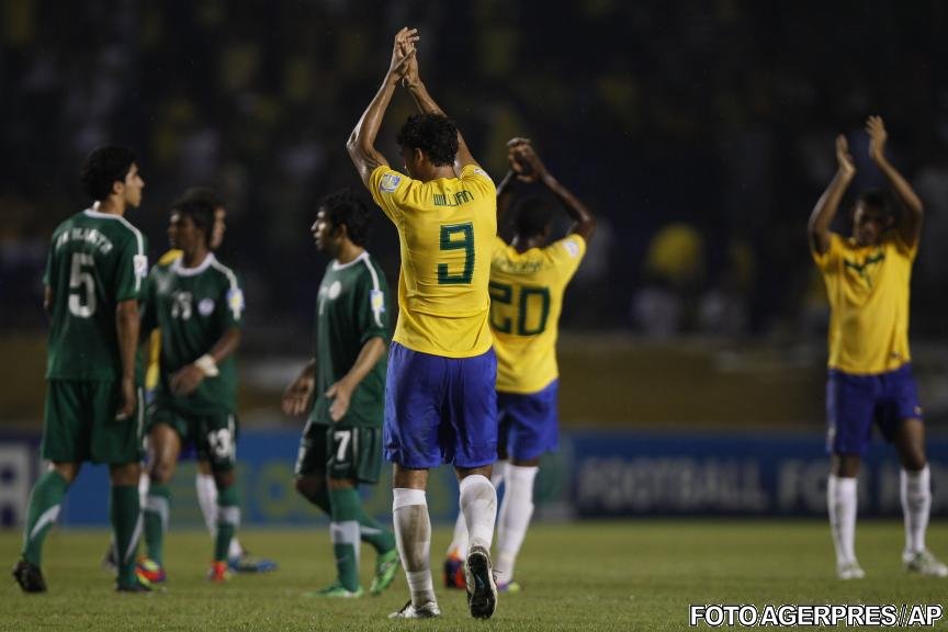 Brazilia şi Spania se vor întâlni în sferturile de finală ale CM Under-20